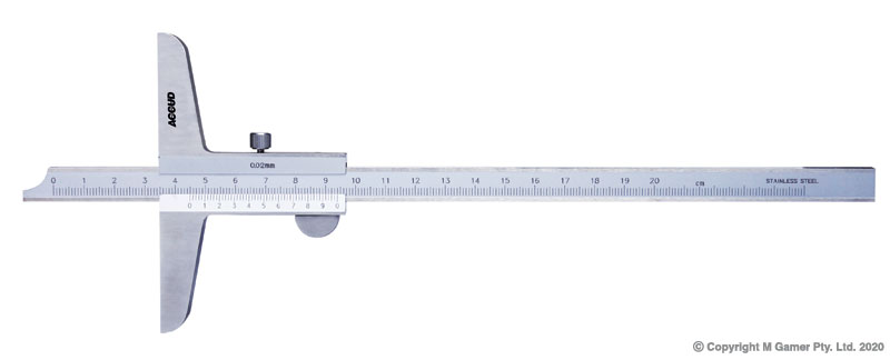 300mm Vernier Depth Caliper